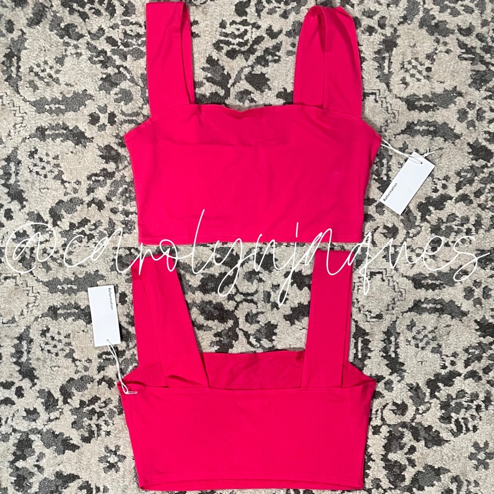 Reformation ‘Rika’ Two Piece - Picture 3 of 7